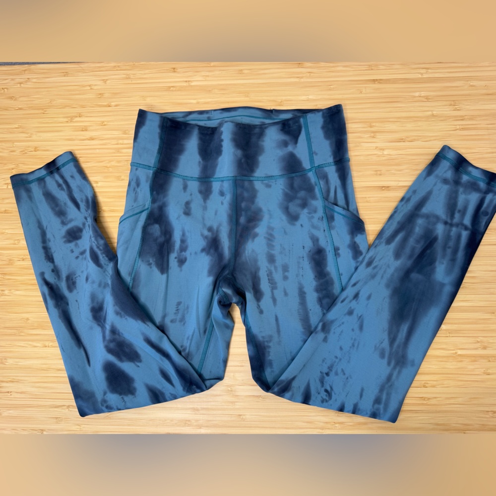 EUC Lululemon Wunder Train High-Rise Tight 25"